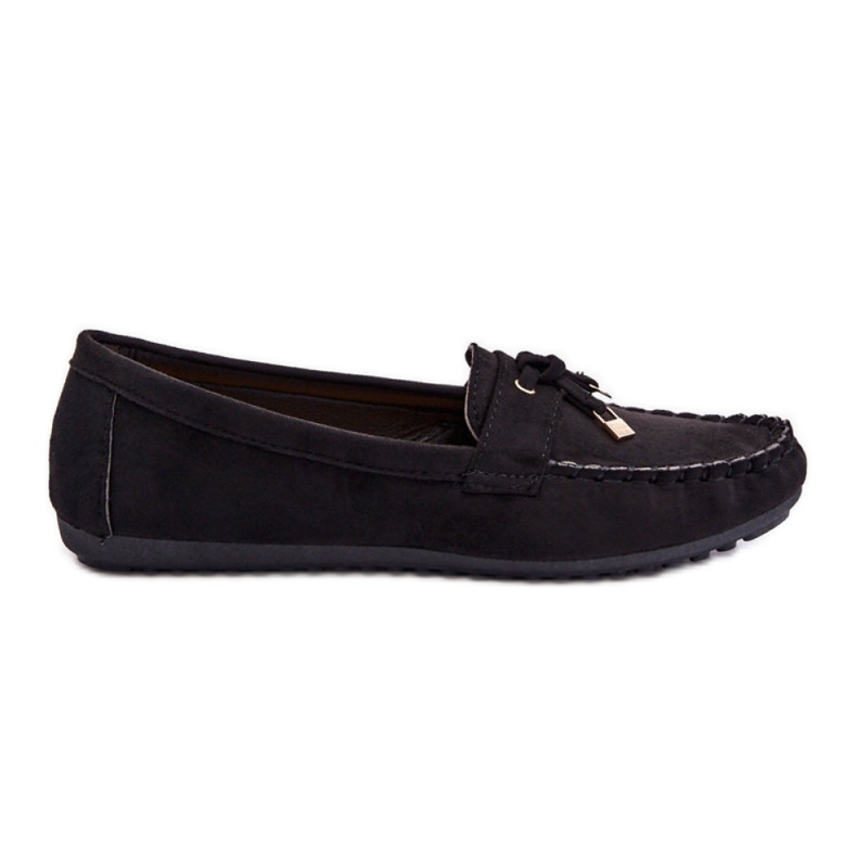 Step in style Mocassins Modèle Good Time ZA28P Noir - Entrez avec style le noir