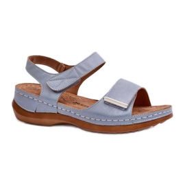 Step in style Sandales Modèle Iphiope 22SD98-0146 Bleu - Entrez avec style
