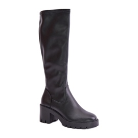 Step in style Bottes Modèle Vinceza 58332 Noir - Entrez avec style le noir