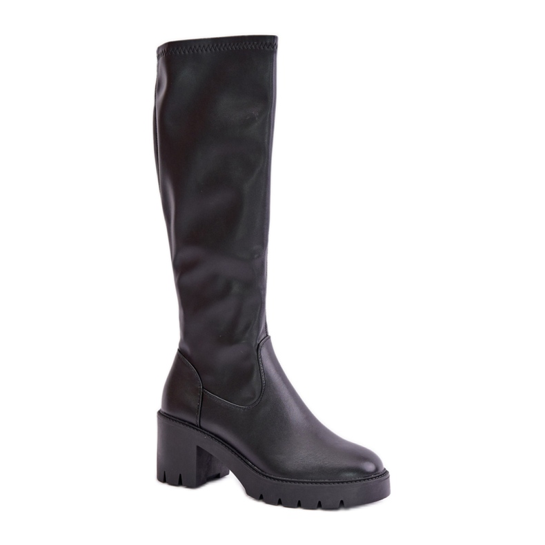 Step in style Bottes Modèle Vinceza 58332 Noir - Entrez avec style le noir