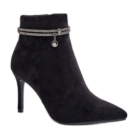Step in style Bottes Modèle Vinceza 16469 Noir - Entrez avec style le noir
