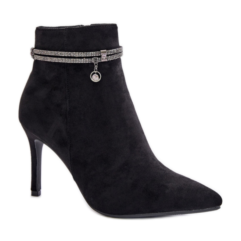 Step in style Bottes Modèle Vinceza 16469 Noir - Entrez avec style le noir