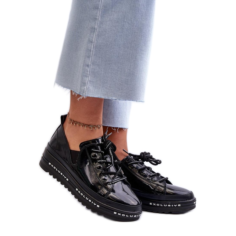 Step in style Chaussures Modèle S.Barski LR620 Noir - Entrez avec style le noir
