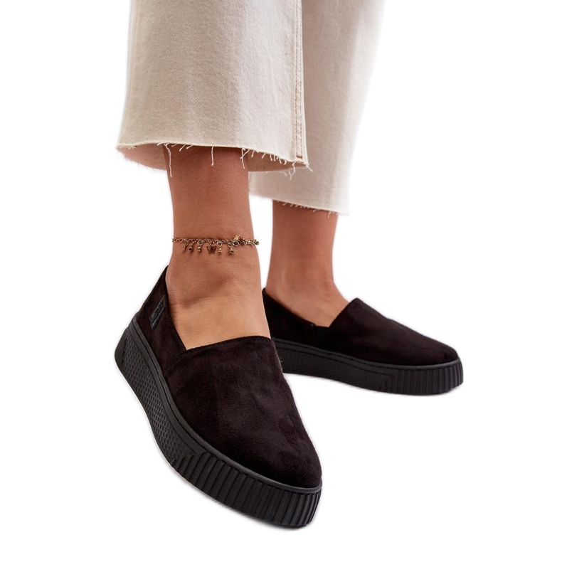 Step in style Baskets Modèle NN276010 Système de Mousse à Mémoire Noir - Entrez avec style le noir