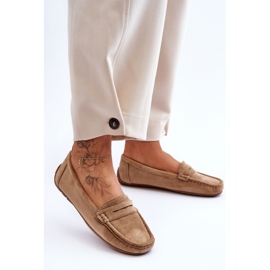 Step in style Mocassins Modèle Lenvie FT245 Marron - Entrez avec style brun