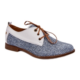 Step in style Chaussures Modèle Maciejka 06461-17 Bleu - Entrez avec style