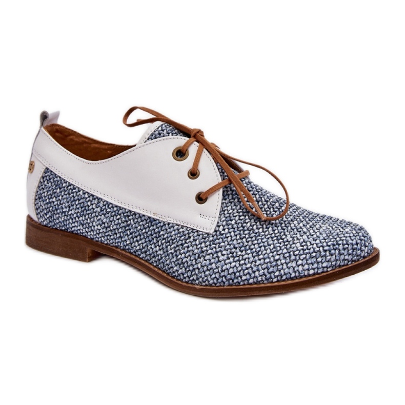 Step in style Chaussures Modèle Maciejka 06461-17 Bleu - Entrez avec style