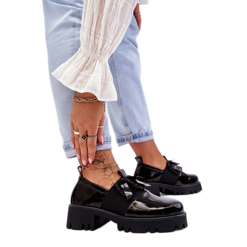 Step in style Chaussures Modèle Keily MR-Y85 Noir - Entrez avec style le noir
