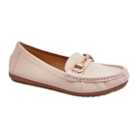 Step in style Mocassins Modèle Demese NN22-991 Beige - Entrez avec style