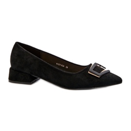 Step in style Escarpins Modèle S.Barski KV27-034 Noir - Entrez avec style le noir