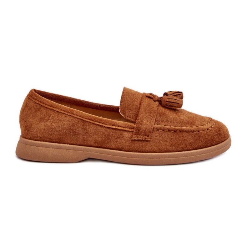 Step in style Mocassins Modèle Dansitu N22-992 Camel - Entrez avec style brun