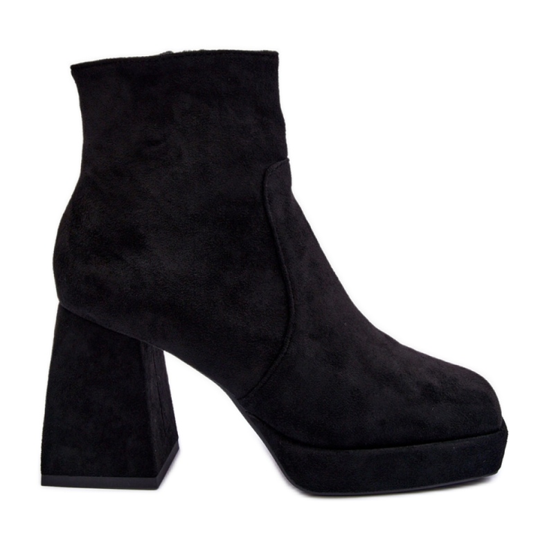Step in style Bottes Modèle Abnous NS293P Noir - Entrez avec style le noir