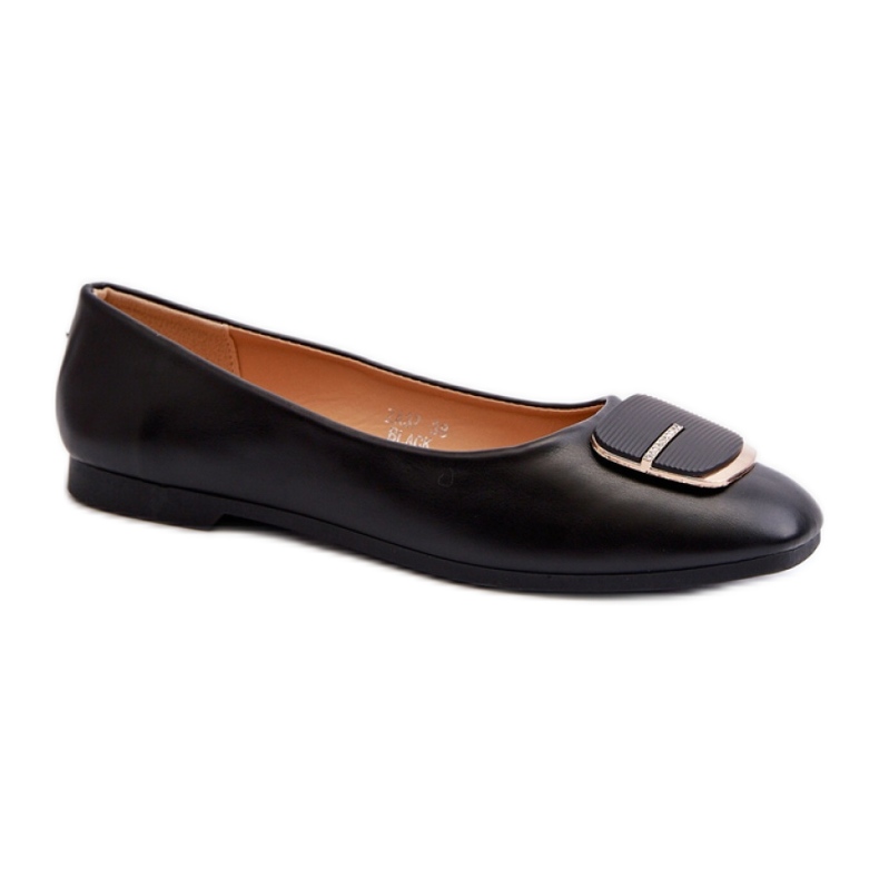 Step in style Ballerines Modèle Edoslli ZA37 Noir - Entrez avec style le noir