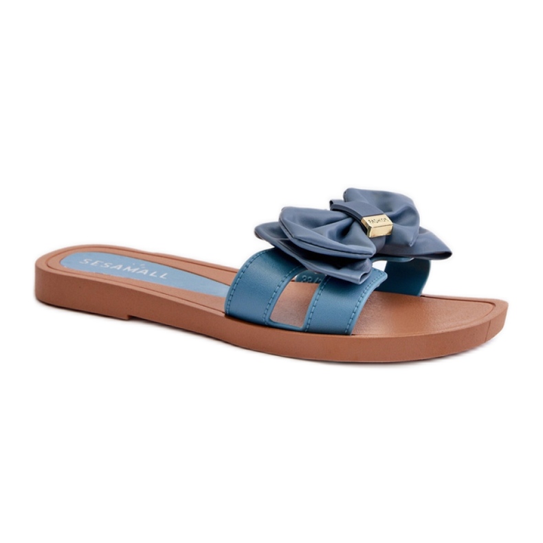 Step in style Sandale Tongs Modèle Rivarina 491-02 Bleu - Entrez avec style
