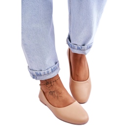 Ballerines Modèle Stacee 9BL02-1029 Beige - Step in style