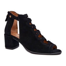 Step in style Sandales Modèle Maciejka 06456-01 Noir - Entrez avec style