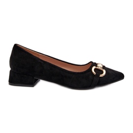 Step in style Ballerines Modèle Ethere 868-8 Noir - Entrez avec style le noir