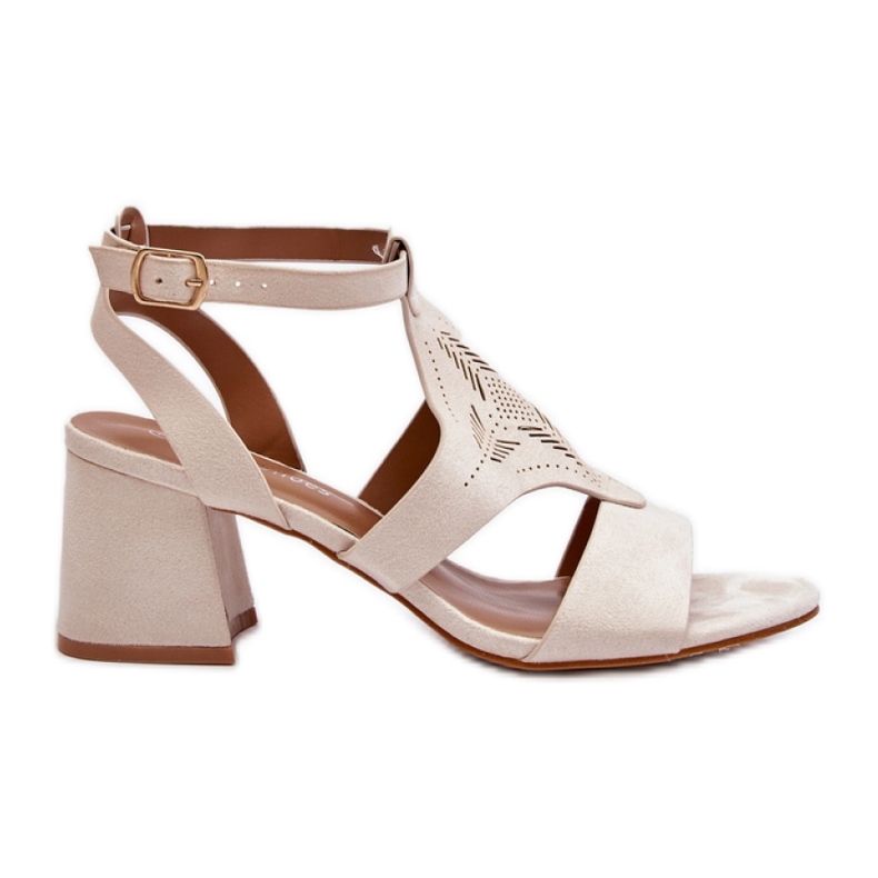 Step in style Sandales Modèle Eleriva N24-028 Beige - Entrez avec style