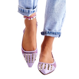 Step in style Ballerines Modèle Kinley 9515 Violet - Entrez avec style