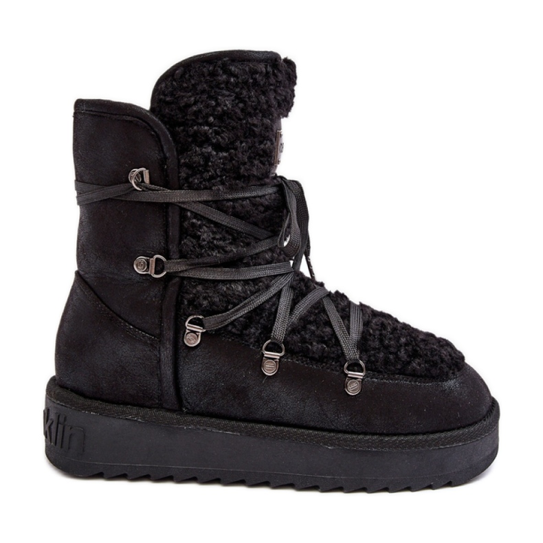 Step in style Bottes de neige Modèle D.Franklin DFSH370004 Noir - Entrez avec style le noir