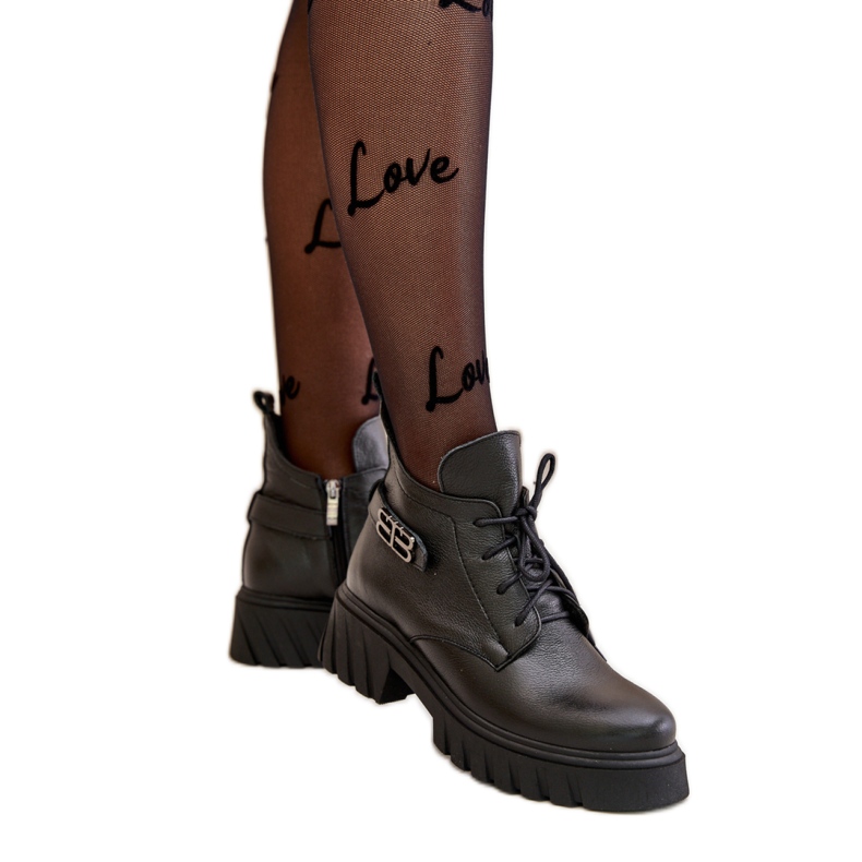 Step in style Bottes Modèle Zazoo 60483 Noir - Entrez avec style le noir