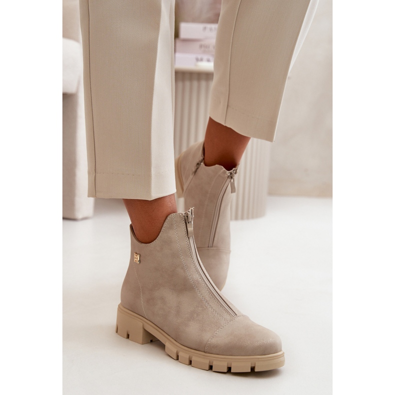 Step in style Bottes Modèle Verietta RMR23123-11 Or - Entrez avec style jaune