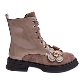 Step in style Bottes Modèle Da MR870-76 Gris/Marron - Entrez avec style Step in style Bottes Modèle Da MR870-76 Gris/Marron - Entrez avec style