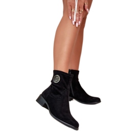 Step in style Bottes Modèle Lerioria ASA198-28 Noir - Entrez avec style le noir
