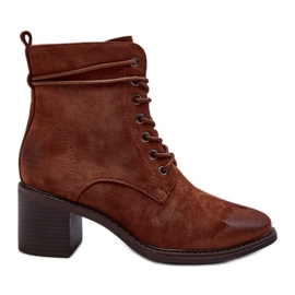 Step in style Bottes Modèle Serellia 260052FX-SU Marron - Entrez avec style brun