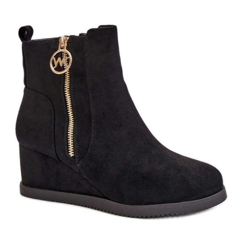 Step in style Bottes Modèle Leretha YY-78 Noir - Entrez avec style le noir