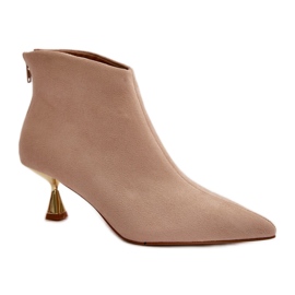 Step in style Bottes Modèle Terlena GP13 Beige - Entrez avec style