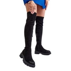 Step in style Bottes Modèle La.Fi 270068B-SU Noir - Entrez avec style le noir