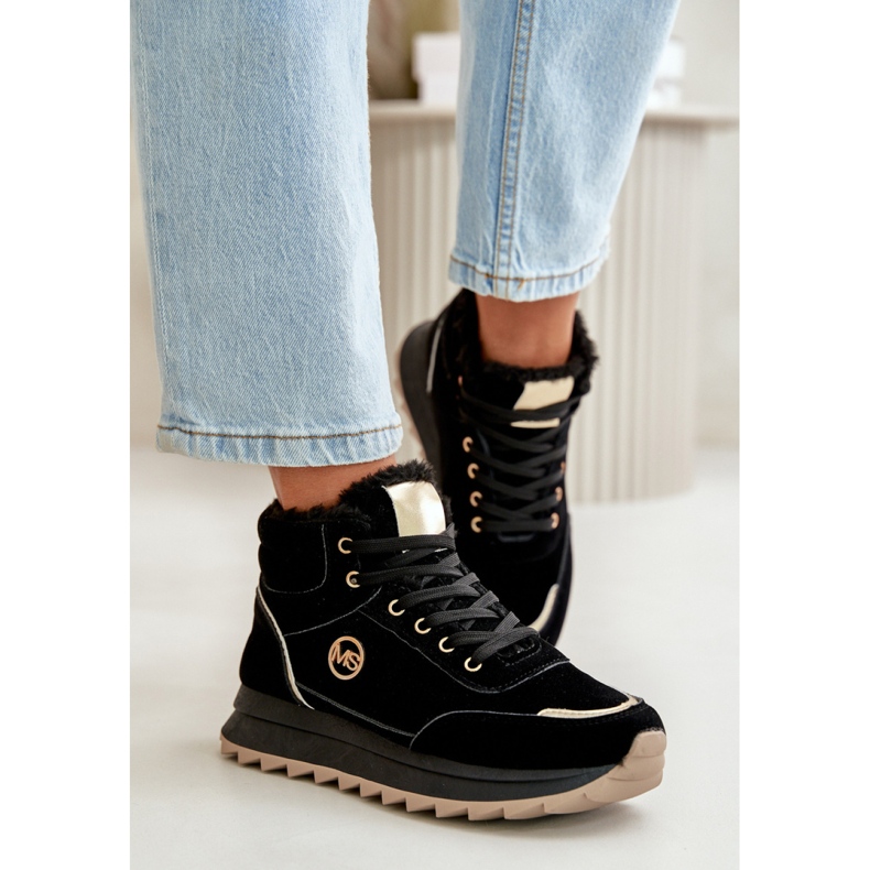Step in style Chaussures de Sport Modèle Ariatte TL288 Noir - Entrez avec style le noir