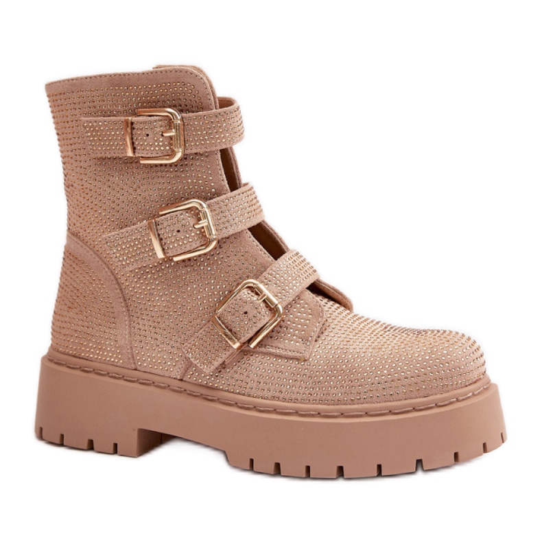 Step in style Modèle Ciascia HB-277 Bottines beiges - Entrez avec style