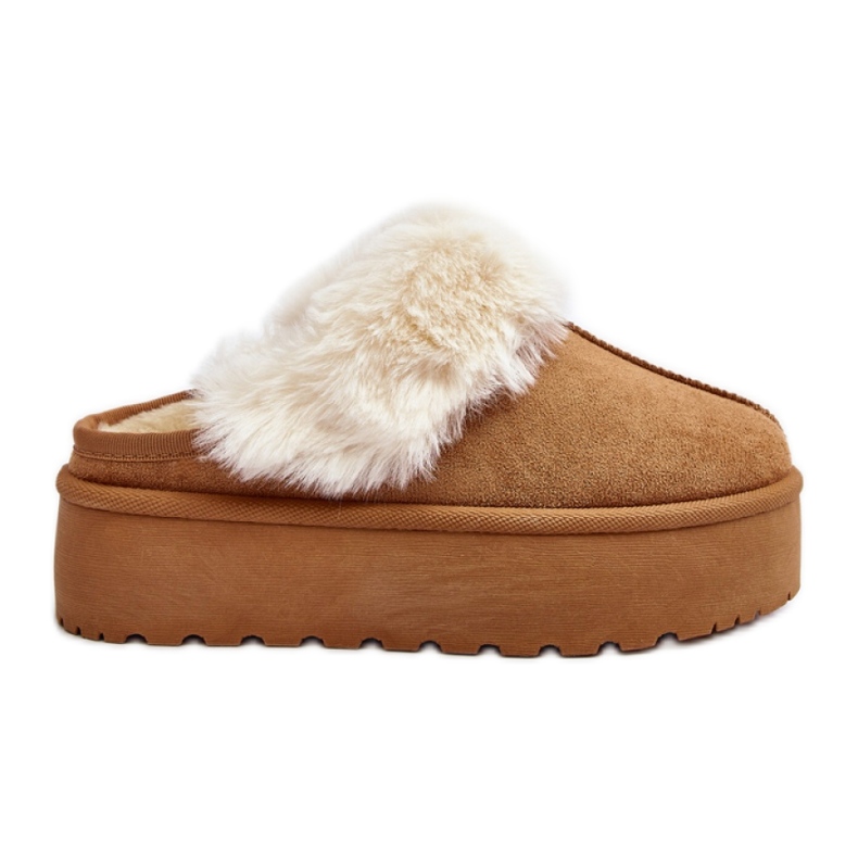Step in style Chaussons Modèle Starlyn BL396 Camel - Entrez avec style brun