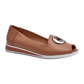 Step in style Escarpins Modèle Biolita ASA135-16 Beige Foncé - Entrez avec style