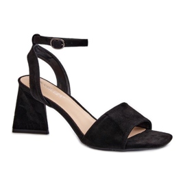 Step in style Sandales Modèle Upttima 17328 Noir - Entrez avec style le noir