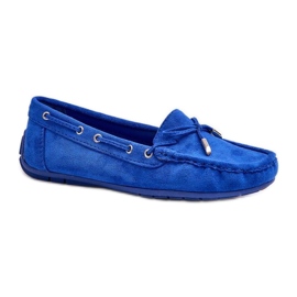 Step in style Mocassins Modèle Si Passione FT246 Bleu - Entrez avec style
