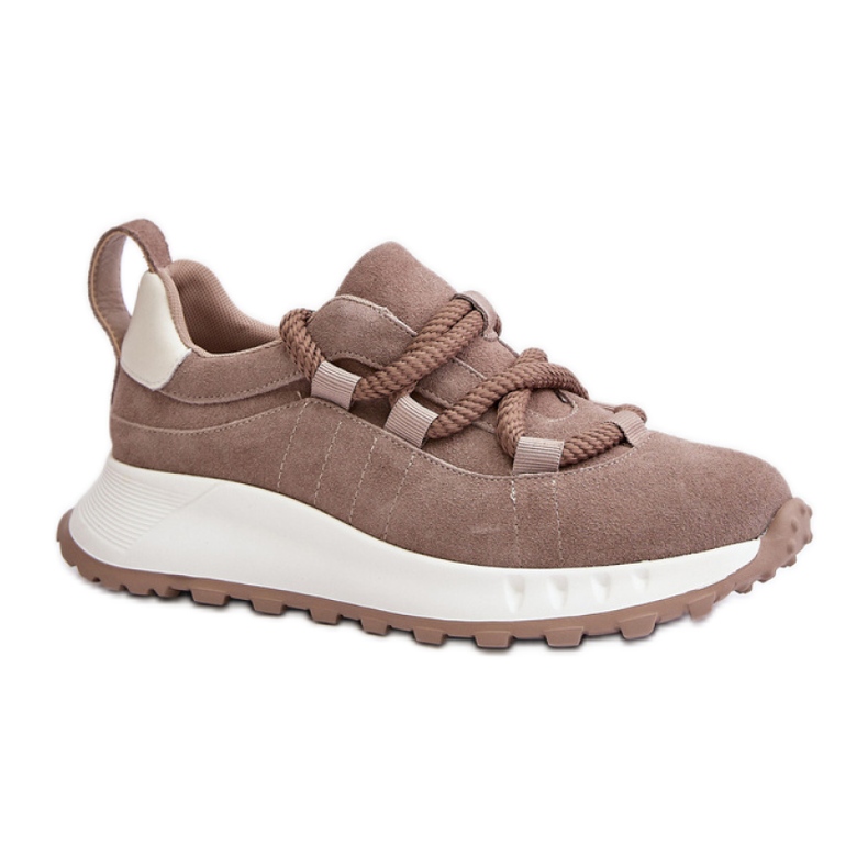 Step in style Chaussures de sport Modèle Artiker 54C1409 Beige - Entrez dans le style