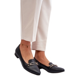 Step in style Ballerines Modèle Zazoo 2885/001 Noir - Entrez avec style le noir