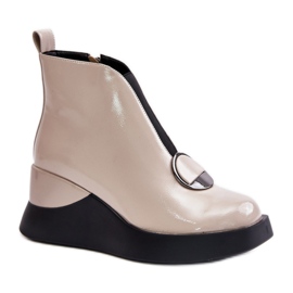 Step in style Bottes Modèle Da MR880-136 Beige - Entrez avec style