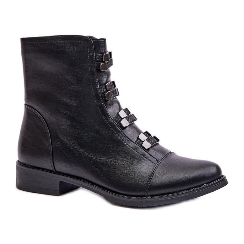 Step in style Bottes Modèle Evalith ASA62-30 Noir - Entrez avec style le noir