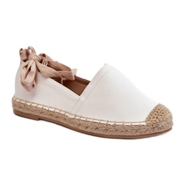 Step in style Espadrilles Modèle Ismanne B-727 Blanc - Entrez avec style