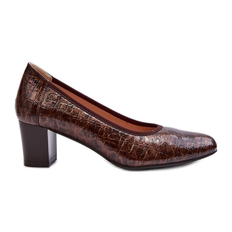 Step in style Escarpins Modèle Cynania 58307 Marron - Entrez avec style brun