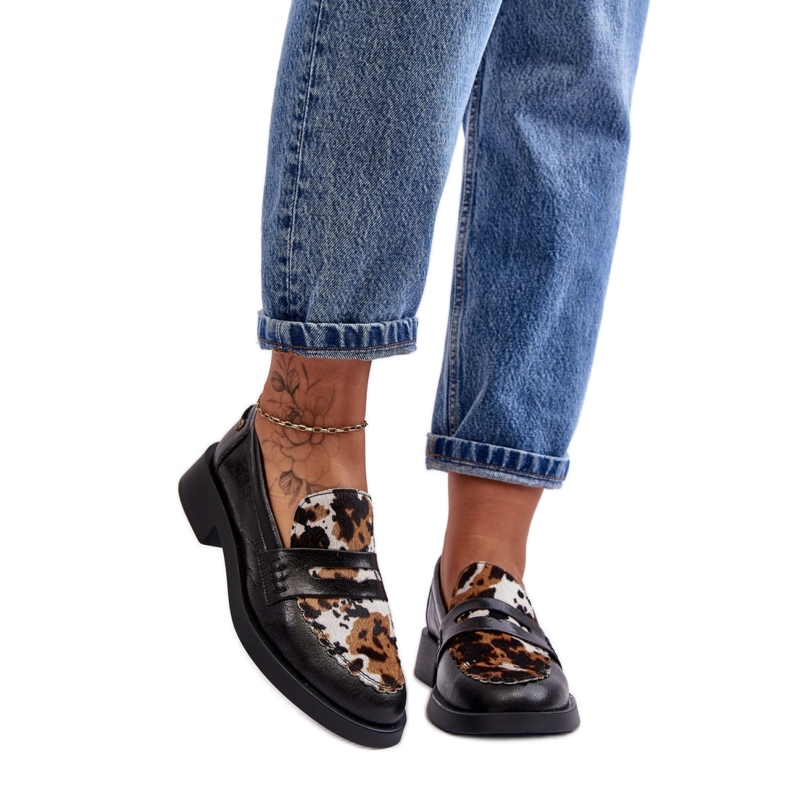 Step in style Chaussures Modèle Maciejka 06250-01/00-1 Noir - Entrez dans le style le noir