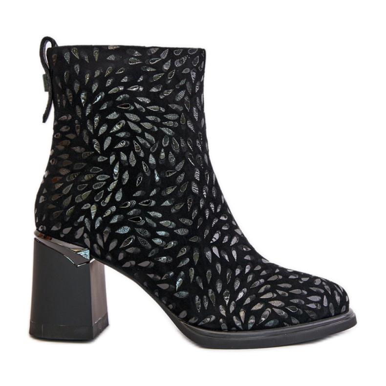 Step in style Bottes Modèle Da CR42-192 Noir - Entrez avec style le noir
