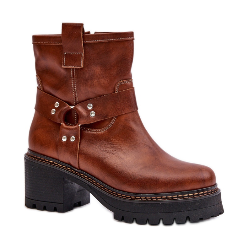 Step in style Bottes Modèle Lewski 3435 Marron - Entrez avec style brun