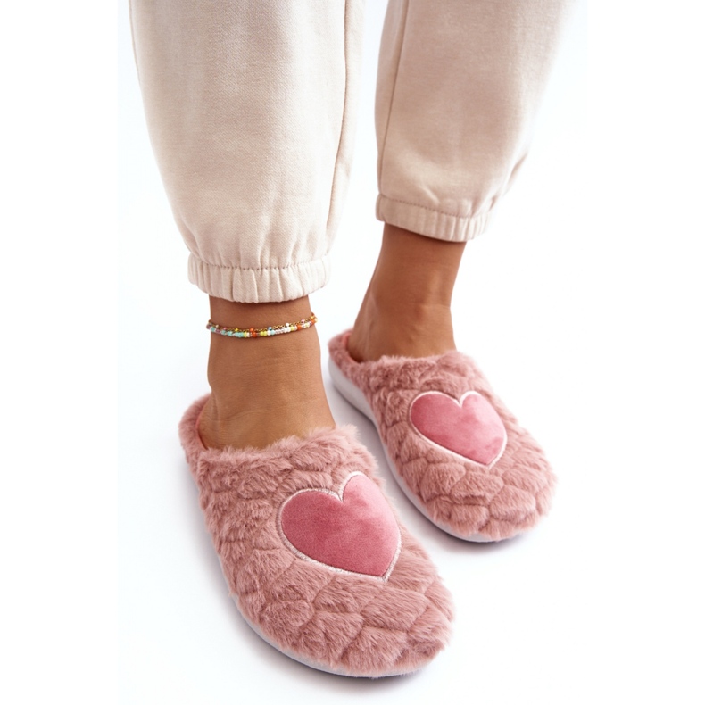 Step in style Chaussons Modèle Inblu EC000099 Rose - Entrez avec style