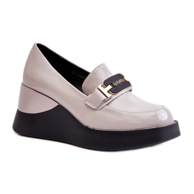 Step in style Mocassins Modèle Vinceza 58337 Gris - Entrez avec style