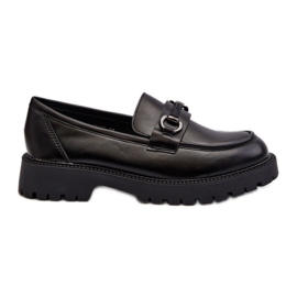 Step in style Mocassins Modèle Ledda 62120 Noir - Entrez avec style le noir